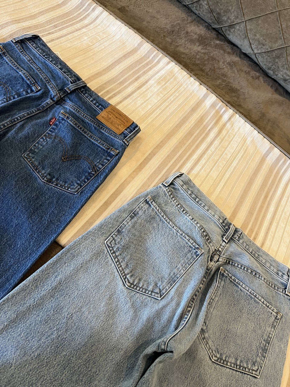 Agolde vs Levis My Opinion